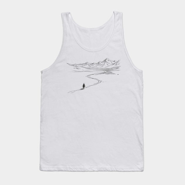 Nihilist Penguin Tank Top by Creatifly Graphic Tees