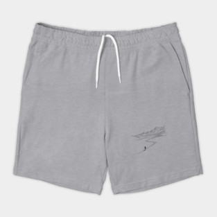 Nihilist Penguin Shorts