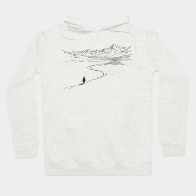 Nihilist Penguin Hoodie by Creatifly Graphic Tees