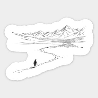 Nihilist Penguin Sticker