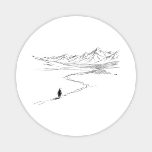 Nihilist Penguin Magnet