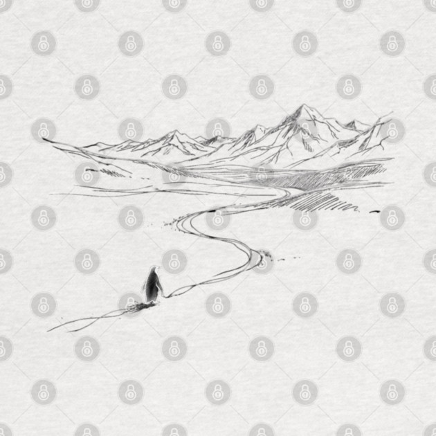 Nihilist Penguin by Creatifly Graphic Tees