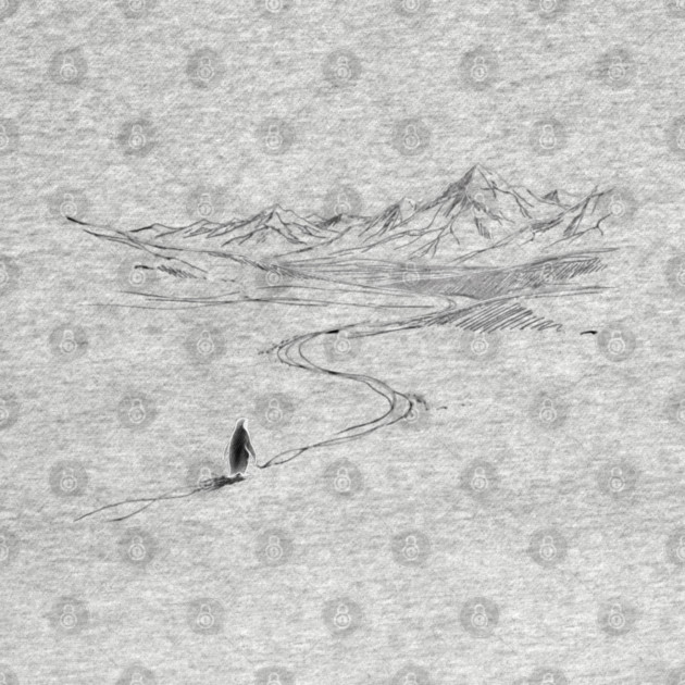 Nihilist Penguin by Creatifly Graphic Tees