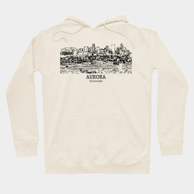 Aurora - Colorado Hoodie by Lakeric