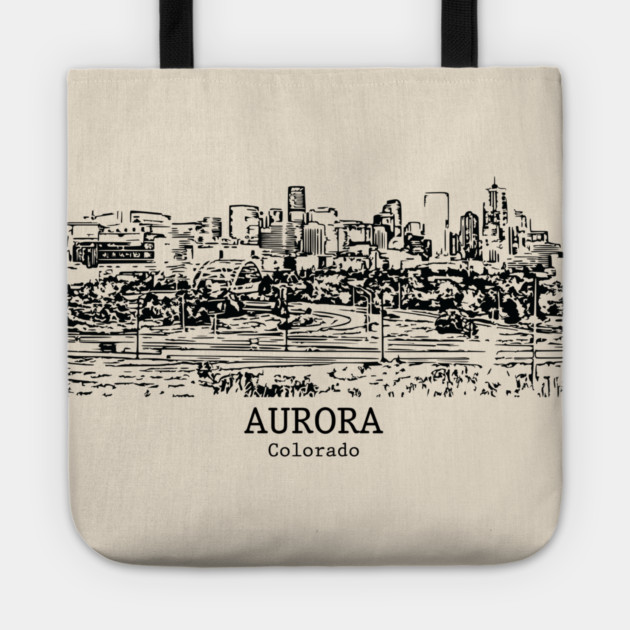 Aurora - Colorado Tote by Lakeric