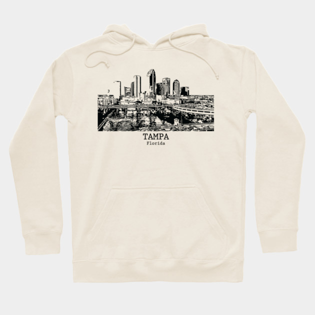 Tampa - Florida Hoodie by Lakeric