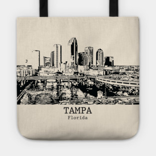Tampa - Florida Tote