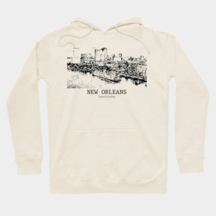 New Orleans - Louisiana Hoodie