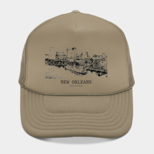 New Orleans - Louisiana Hat