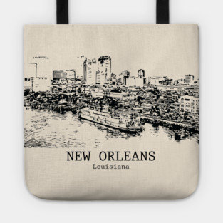 New Orleans - Louisiana Tote