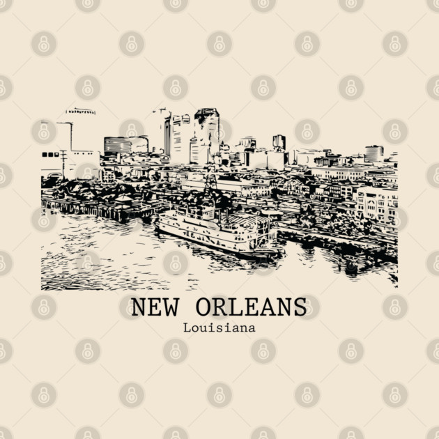 New Orleans - Louisiana by Lakeric