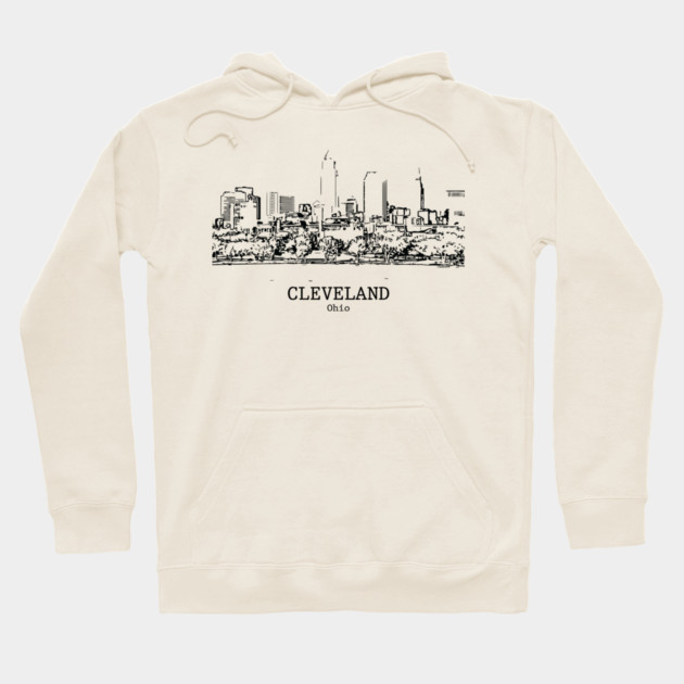 Cleveland - Ohio Hoodie by Lakeric