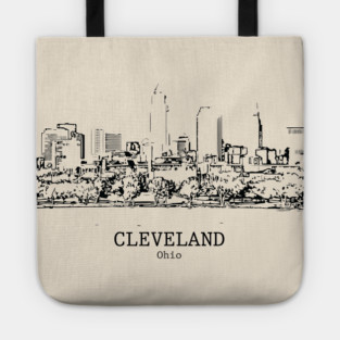Cleveland - Ohio Tote