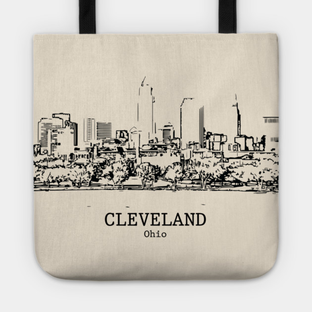 Cleveland - Ohio Tote by Lakeric