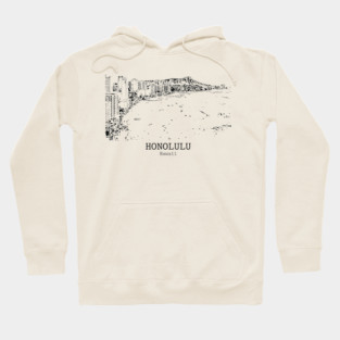 Honolulu - Hawaii Hoodie