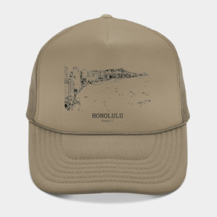 Honolulu - Hawaii Hat
