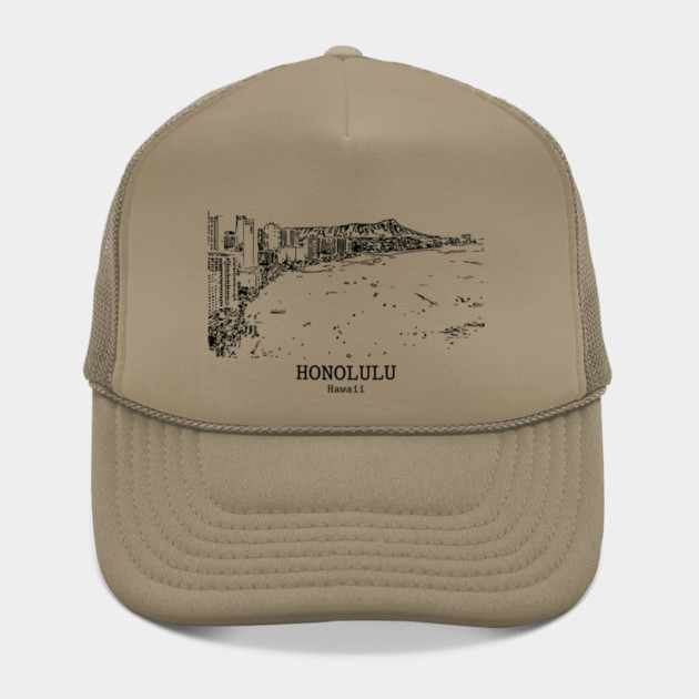 Honolulu - Hawaii by Lakeric