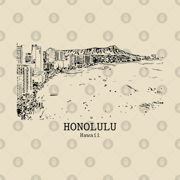 Honolulu - Hawaii by Lakeric
