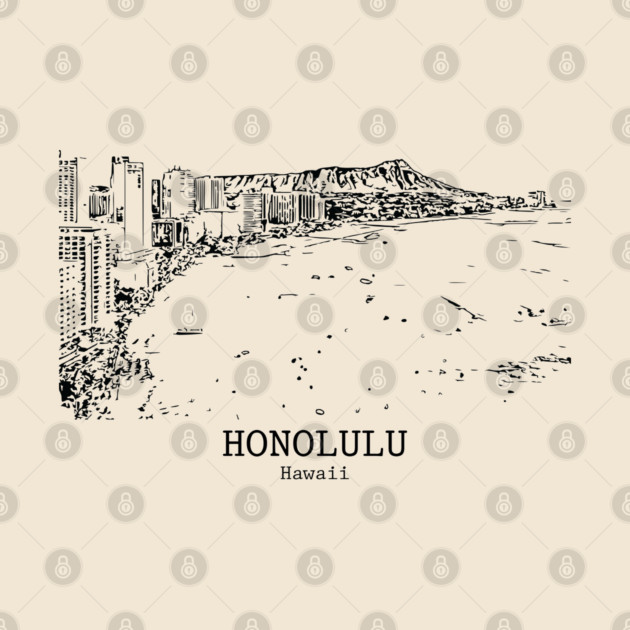 Honolulu - Hawaii by Lakeric
