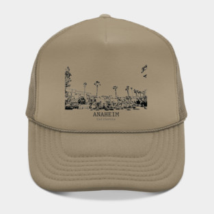 Anaheim - California Hat