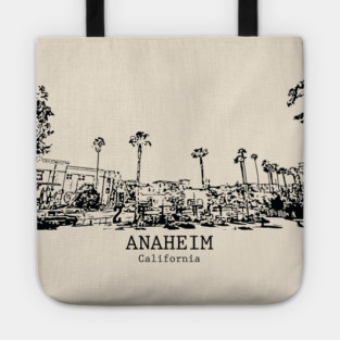 Anaheim - California Tote