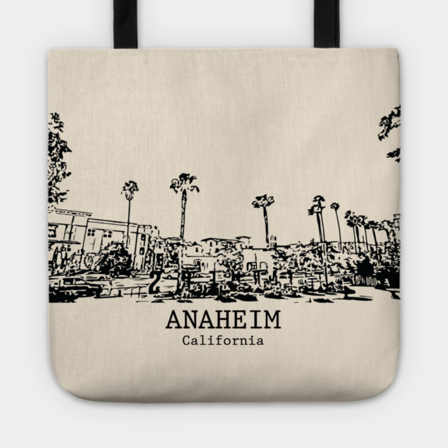 Anaheim - California Tote by Lakeric