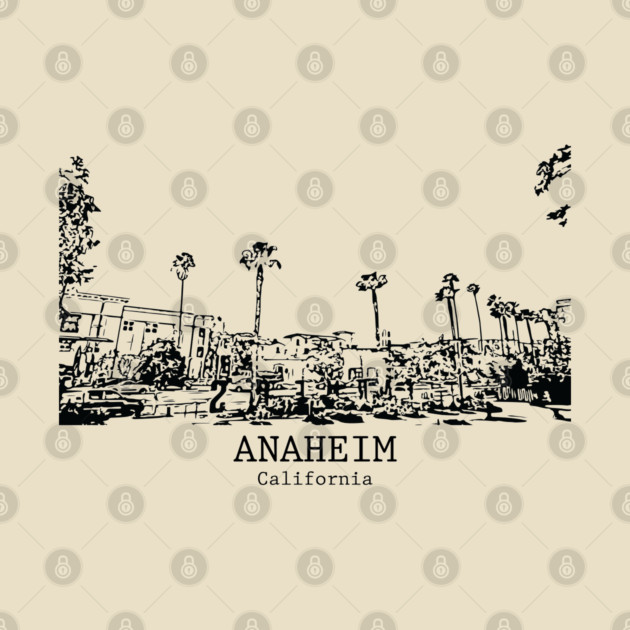 Anaheim - California by Lakeric