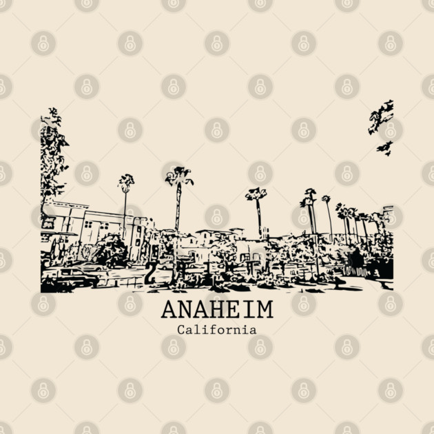 Anaheim - California by Lakeric
