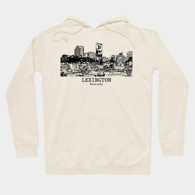 Lexington - Kentucky Hoodie by Lakeric