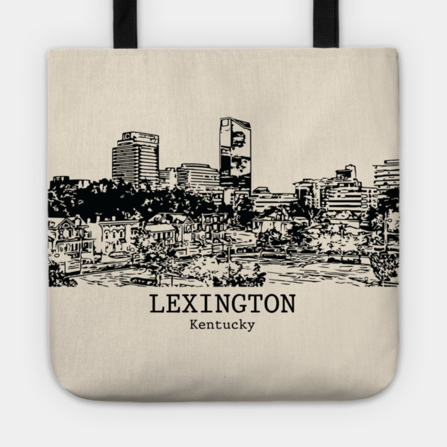 Lexington - Kentucky Tote by Lakeric