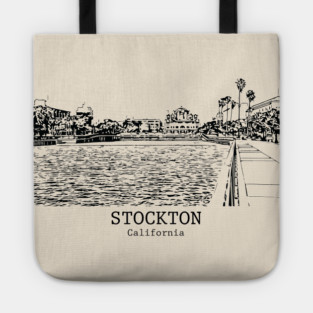 Stockton - California Tote