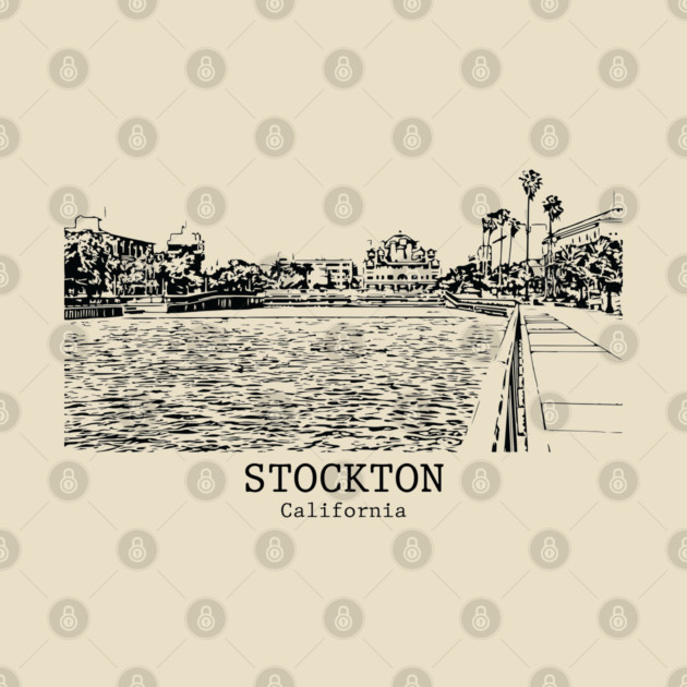 Stockton - California by Lakeric