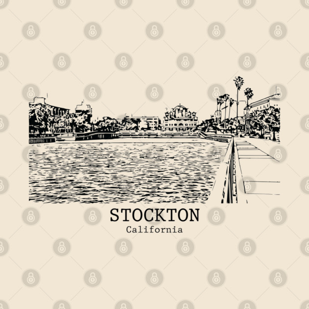 Stockton - California by Lakeric