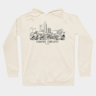 Corpus Christi - Texas Hoodie