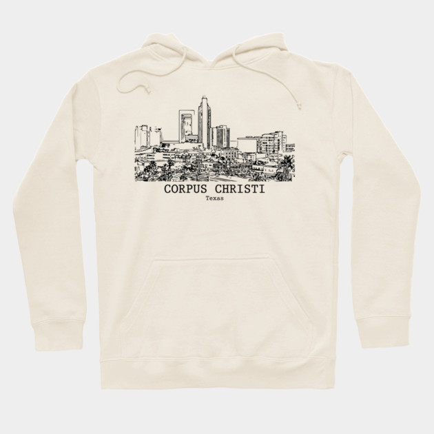 Corpus Christi - Texas Hoodie by Lakeric