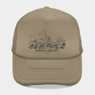 Corpus Christi - Texas Hat