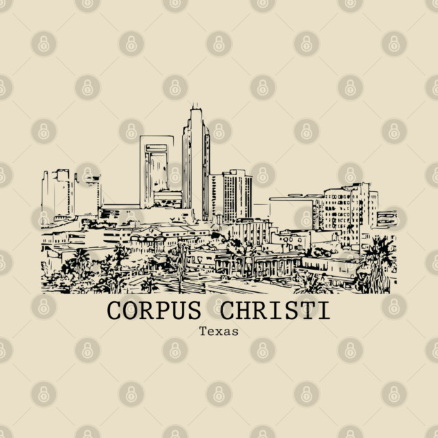Corpus Christi - Texas by Lakeric