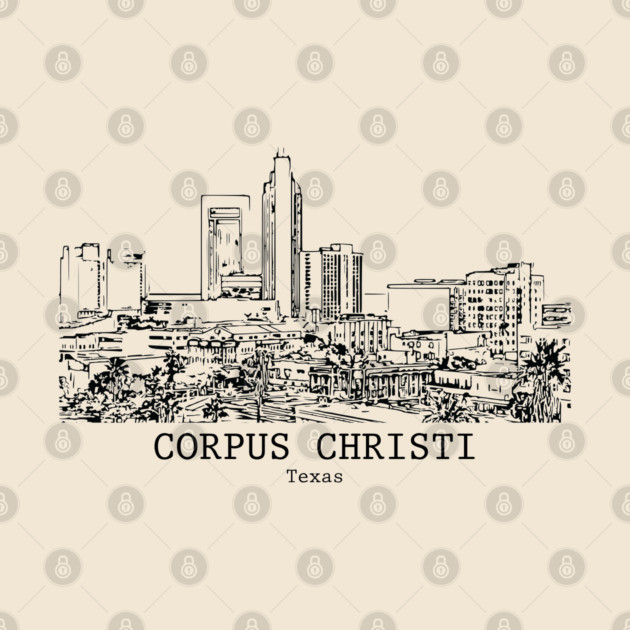 Corpus Christi - Texas by Lakeric