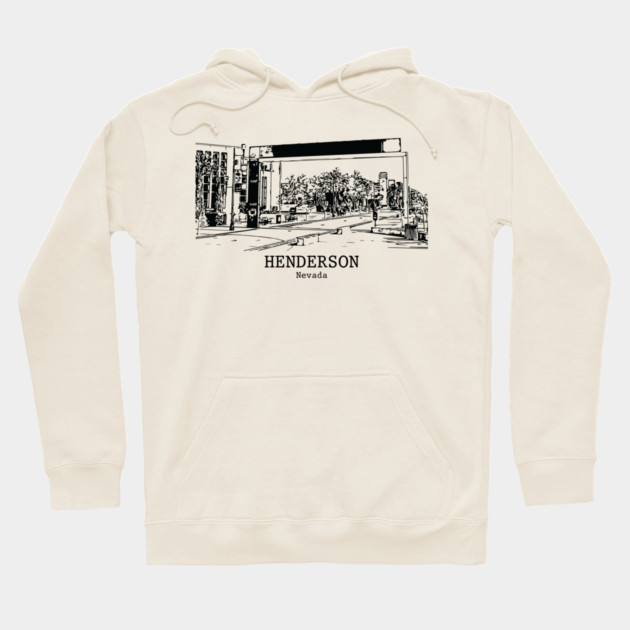 Henderson - Nevada Hoodie by Lakeric