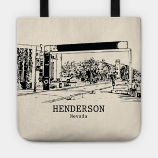 Henderson - Nevada Tote
