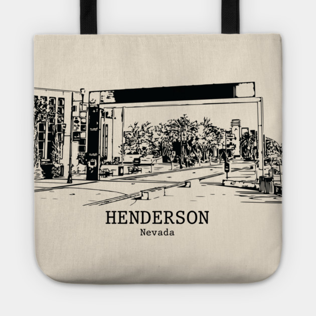 Henderson - Nevada Tote by Lakeric
