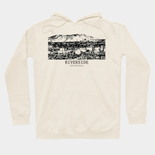 Riverside - California Hoodie