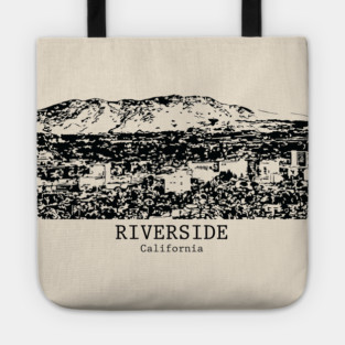 Riverside - California Tote