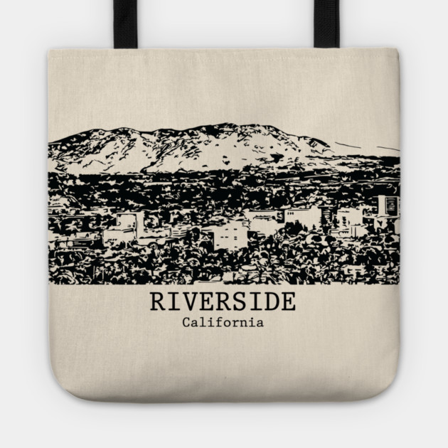 Riverside - California Tote by Lakeric