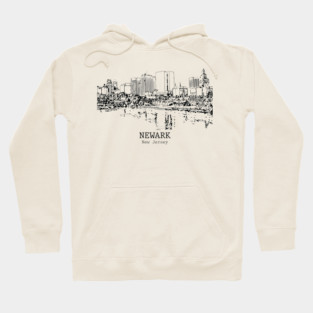 Newark - New Jersey Hoodie