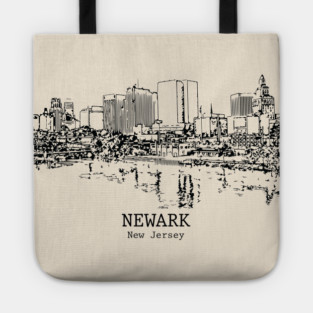 Newark - New Jersey Tote