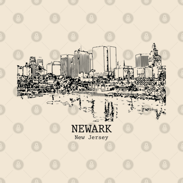 Newark - New Jersey by Lakeric