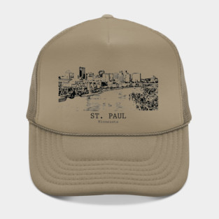 St. Paul - Minnesota Hat
