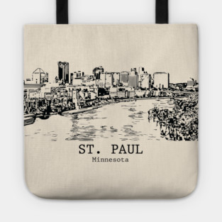 St. Paul - Minnesota Tote
