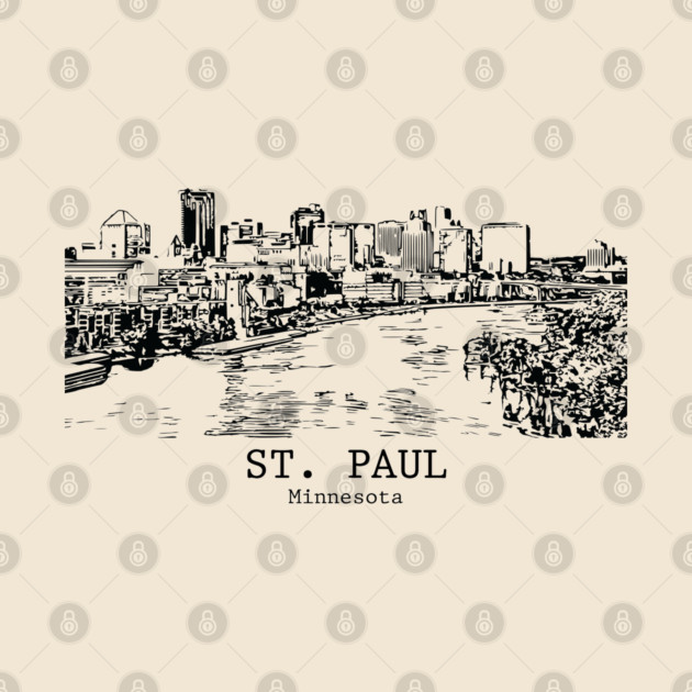 St. Paul - Minnesota by Lakeric